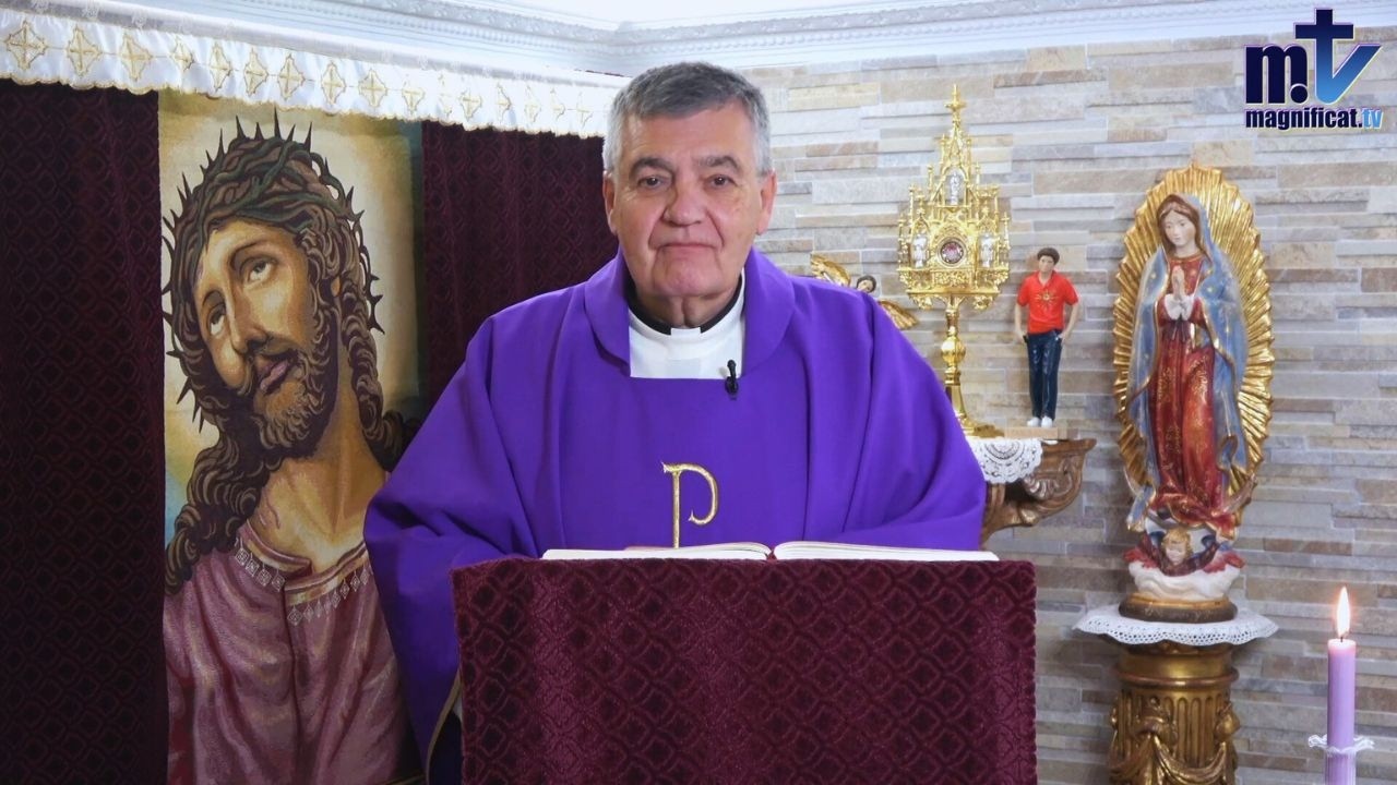 ✝️ Homélie | Lundi, 3ème Semaine de Carême | 09-03-2026 | P. Santiago Martín FM ✝️