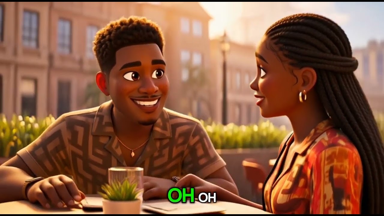 CRAZY OVER YOU (DJ SPINNAL X OMAY LAY X FIREBOY)Type Afro-Drill Love Story (AI Animated Music Video)