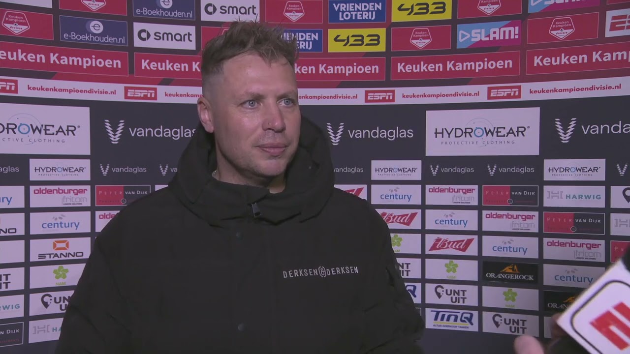 Van Dam kijkt uit naar vrije dagen: 