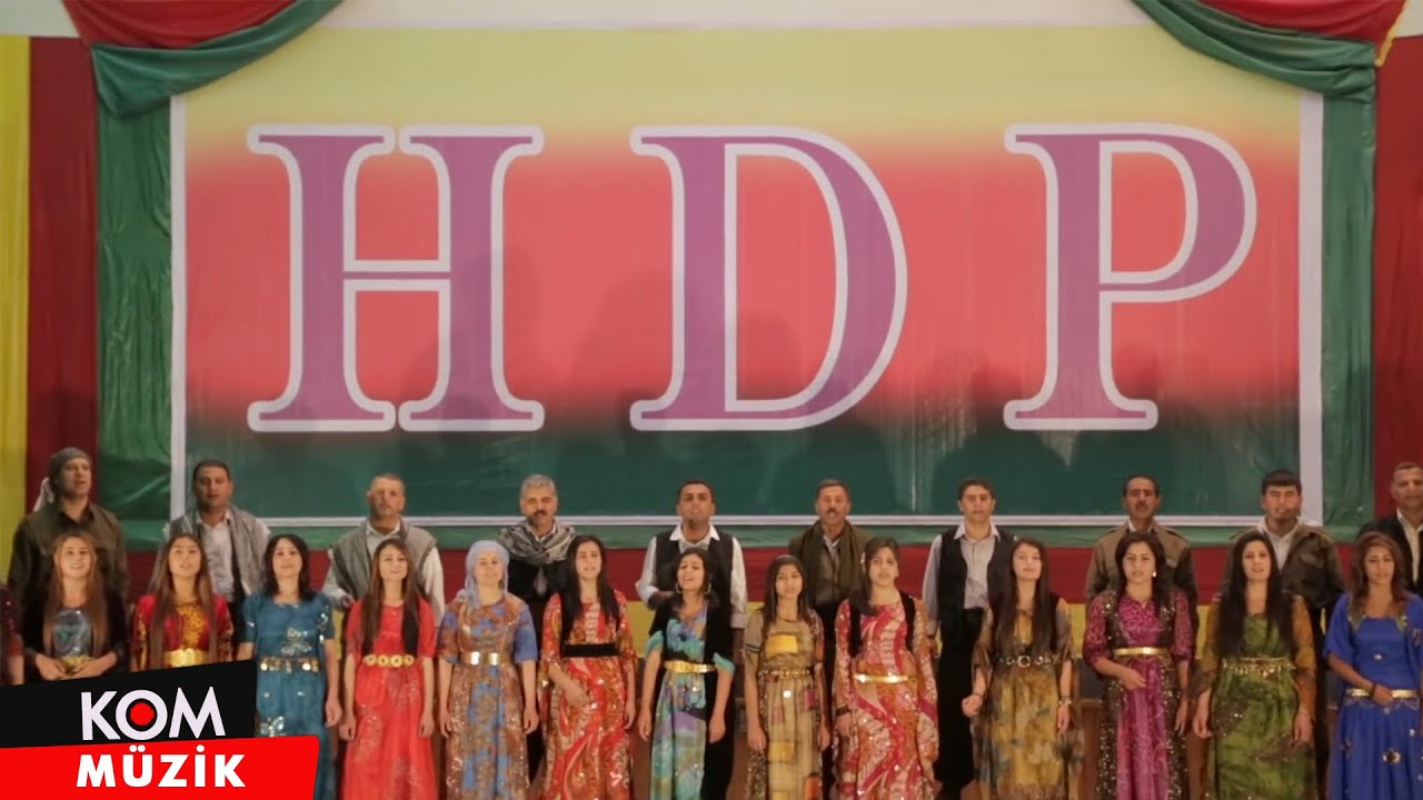 Komên Herêma Dêrikê - HDP Biratiya Gela (Official Video © Kom Müzik)