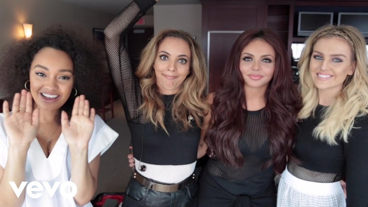 Little Mix - On The Road In The U.S. (VEVO LIFT)