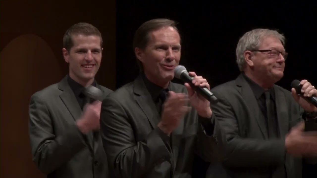 Blackwood Brothers LIVE Memphis Quartet Show see presentation of their music note on Beale St 2018