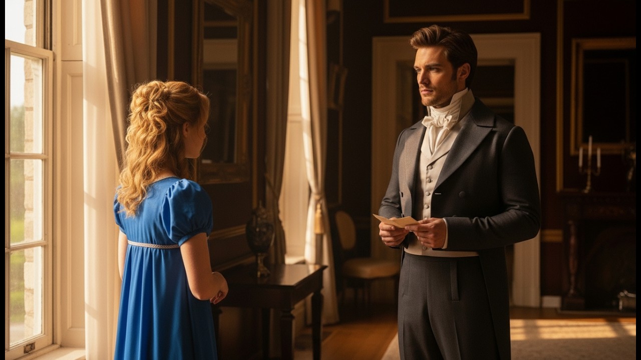 KIDNAPPED BY HER STEPMOTHER—SHE THOUGHT TRUE LOVE WAS OVER… UNTIL A DUKE FOUND HER LETTER