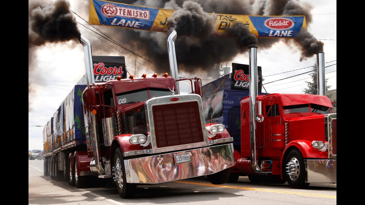 Peterbilt 379 maximum Acceleration!!!