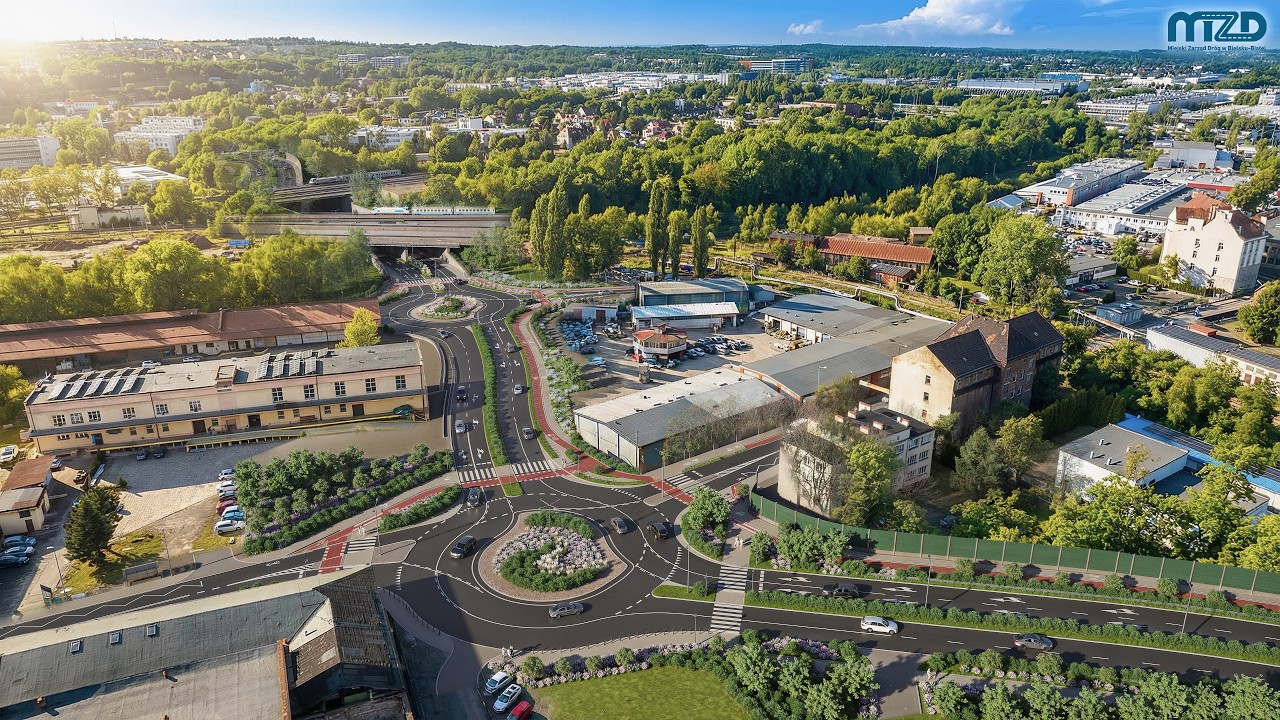 Bielsko-Biała ogłasza przetarg na pierwszy odcinek śr&oacute;dmiejskiej obwodnicy - 23.03.2026