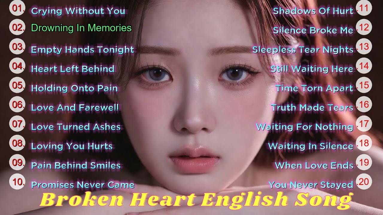 Nita Rossa - Crying Without You [ Broken Heart &ndash; Emotional English Sad Songs ]