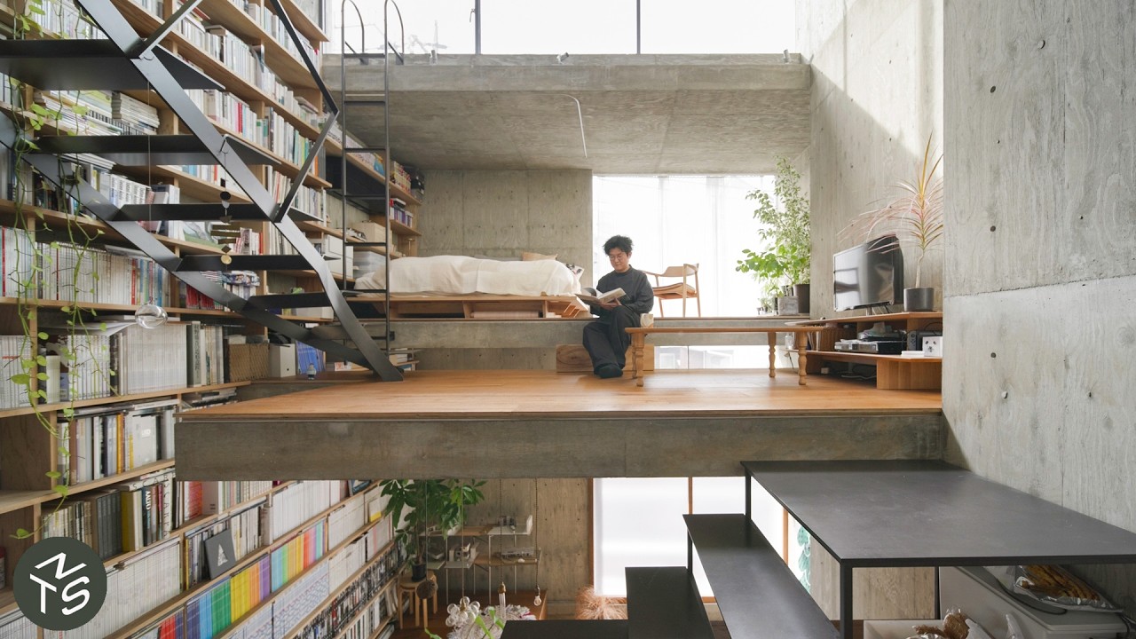 Компактный 7-этажный дом от Tokyo Architects, площадью 59 кв. м/635 кв. футов
