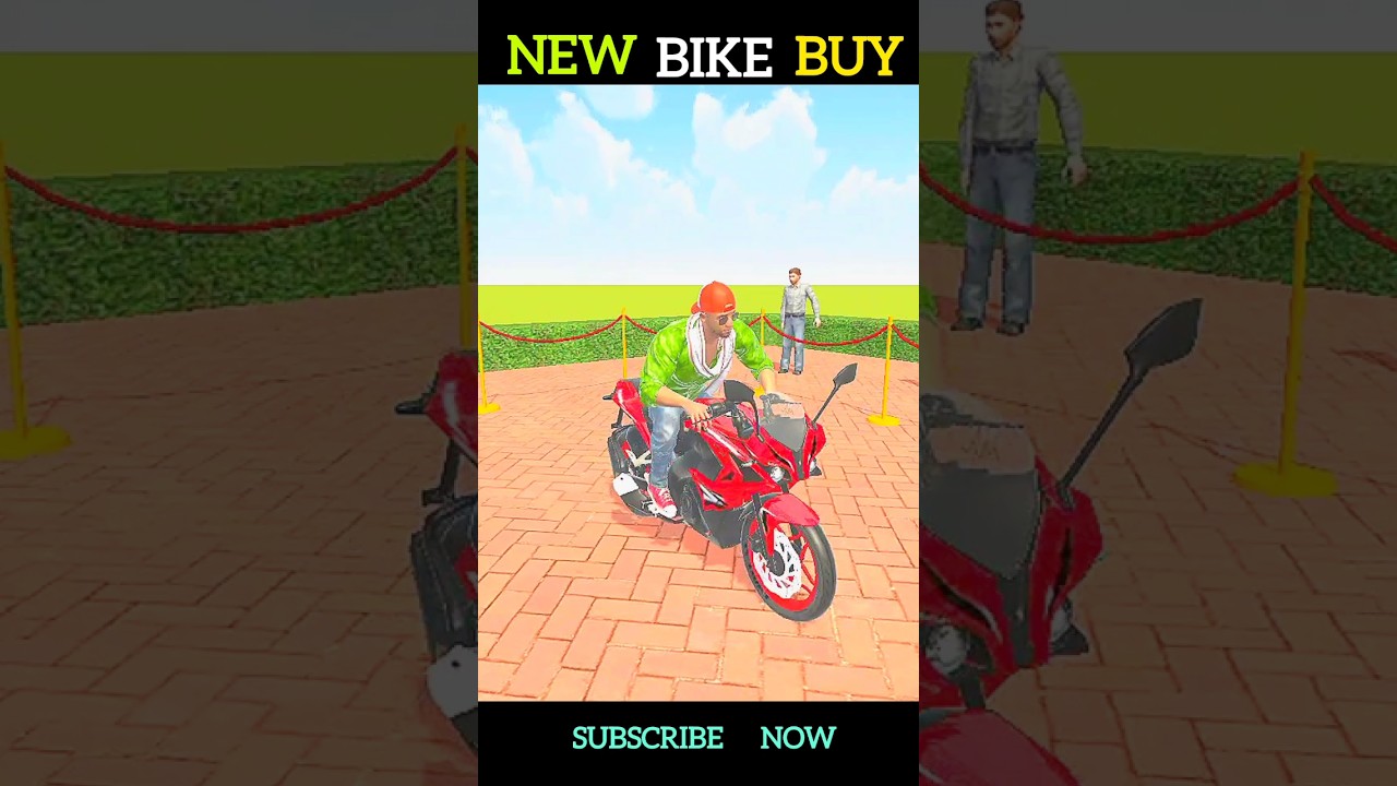 New Bike Buy Indian Theft Auto 🔥#shorts #gaming #shortsfeed #gta
