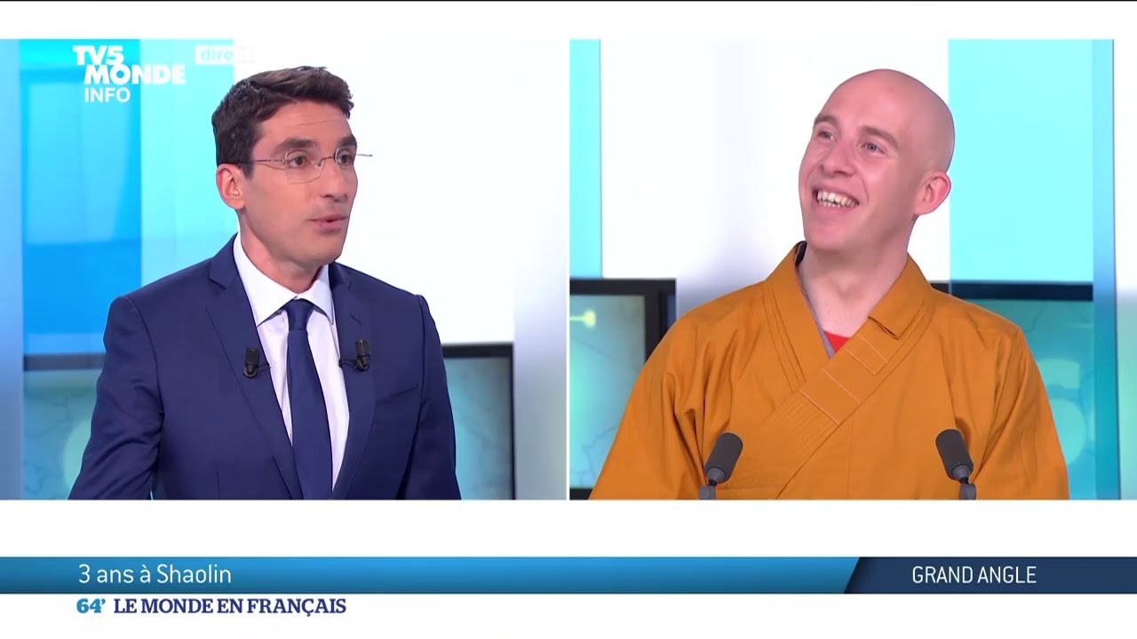 3 ans à Shaolin