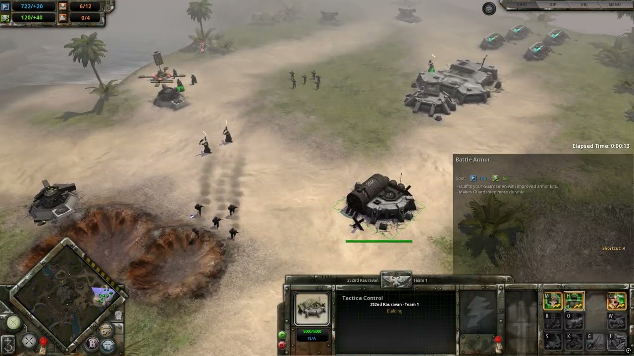 Dawn of War: Soulstorm - Imperial Guard Campaign: Defense 7