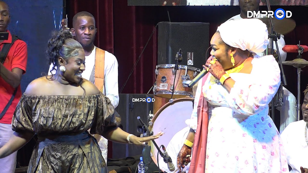 CONCERT LIVE INCROYABLE FATIM DIABATE HAUTE GAMME AU CICB BAMAKO INTEGRAL