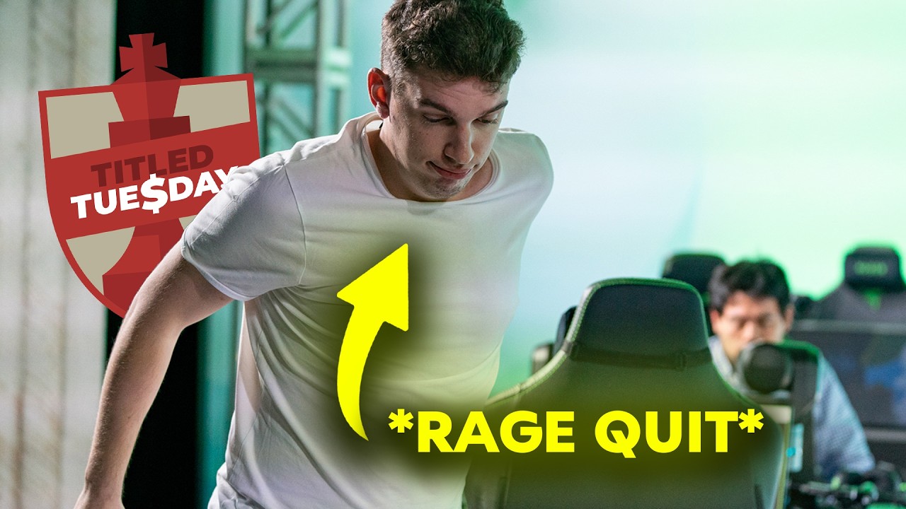 RAGE QUIT DUDY na TT!