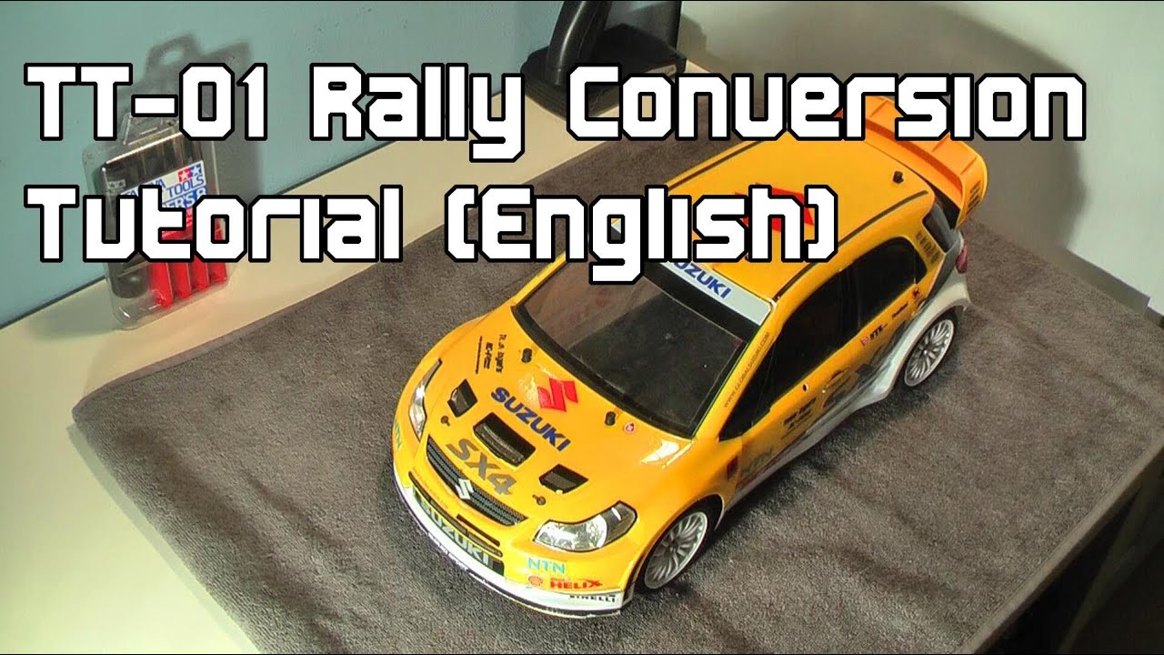 RC-Films: Tamiya TT-01 Rally Conversion Tutorial (English)