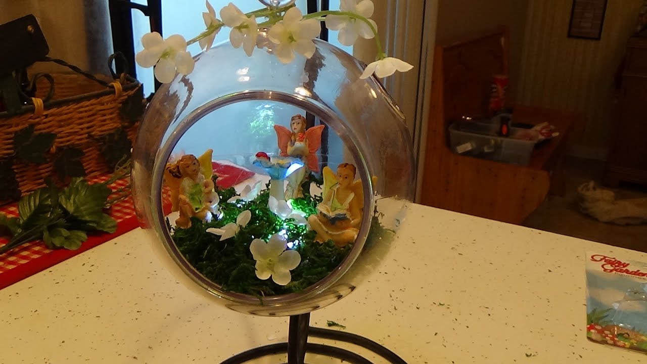 Dollar Tree DIY Fairy Garden