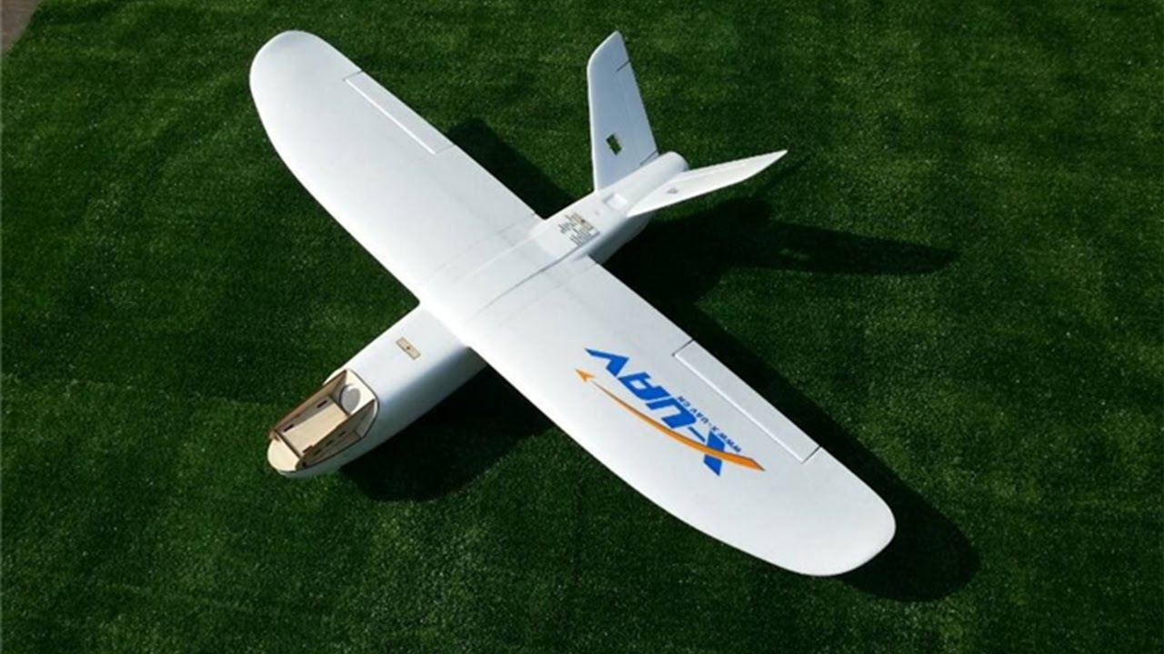 Обзор и Тест Самолета X-uav Mini Talon от Banggood
