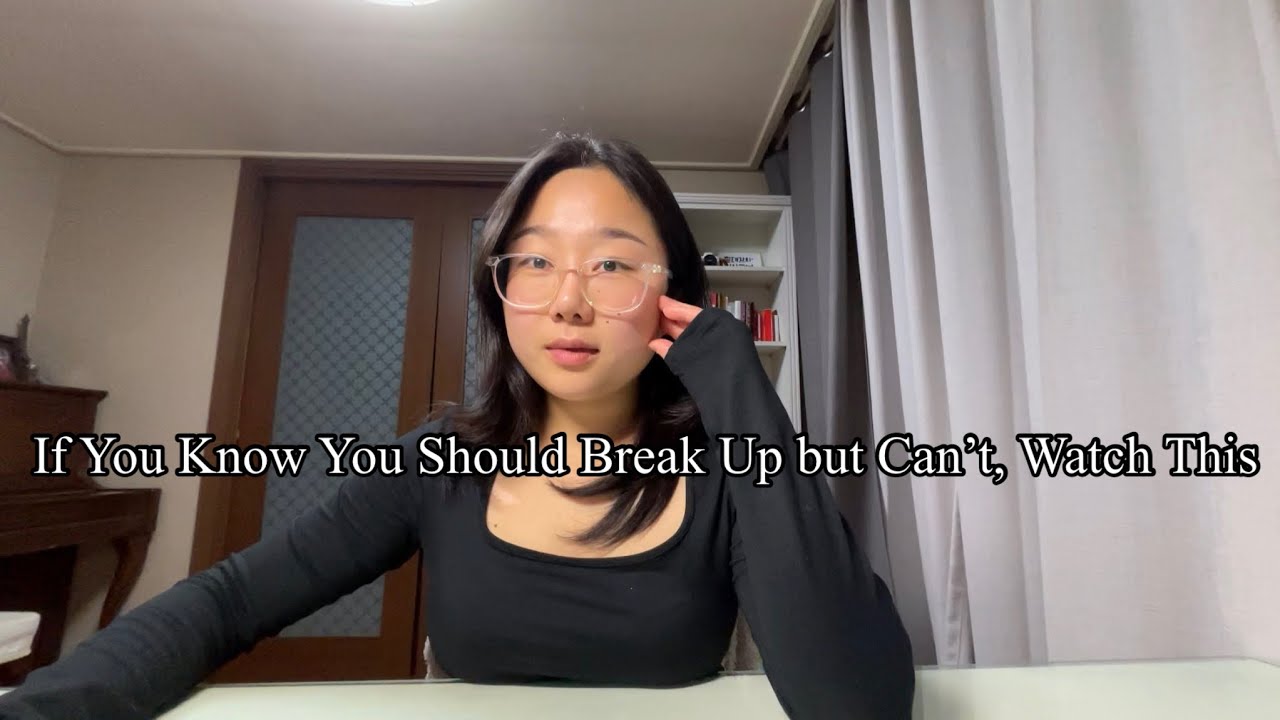 If You Want to End the Relationship but Can’t , This Video is for You
