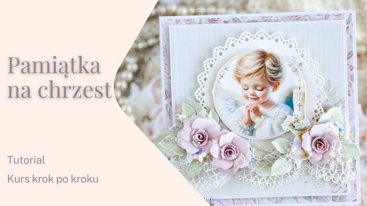 Jaki prezent na chrzest? Personalizowana kartka na chrzest to świetny pomysł!