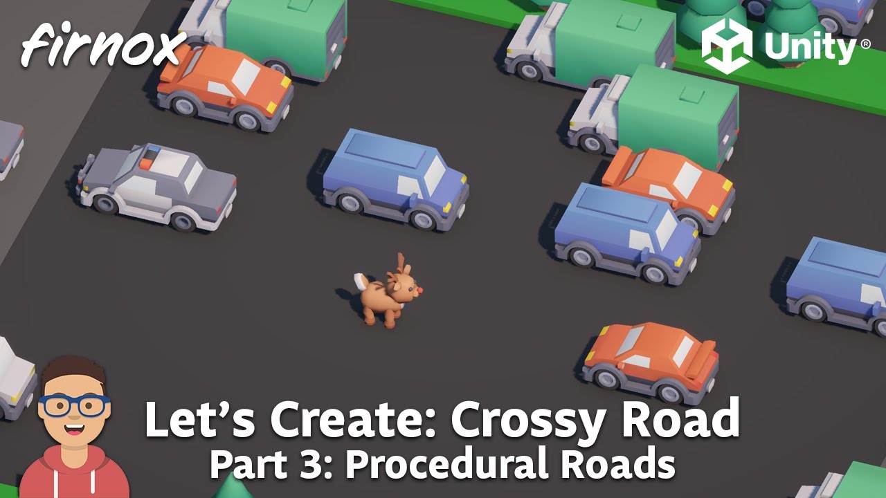 Let's Create: Crossy Road in Unity - Part 3: Procedural Roads
