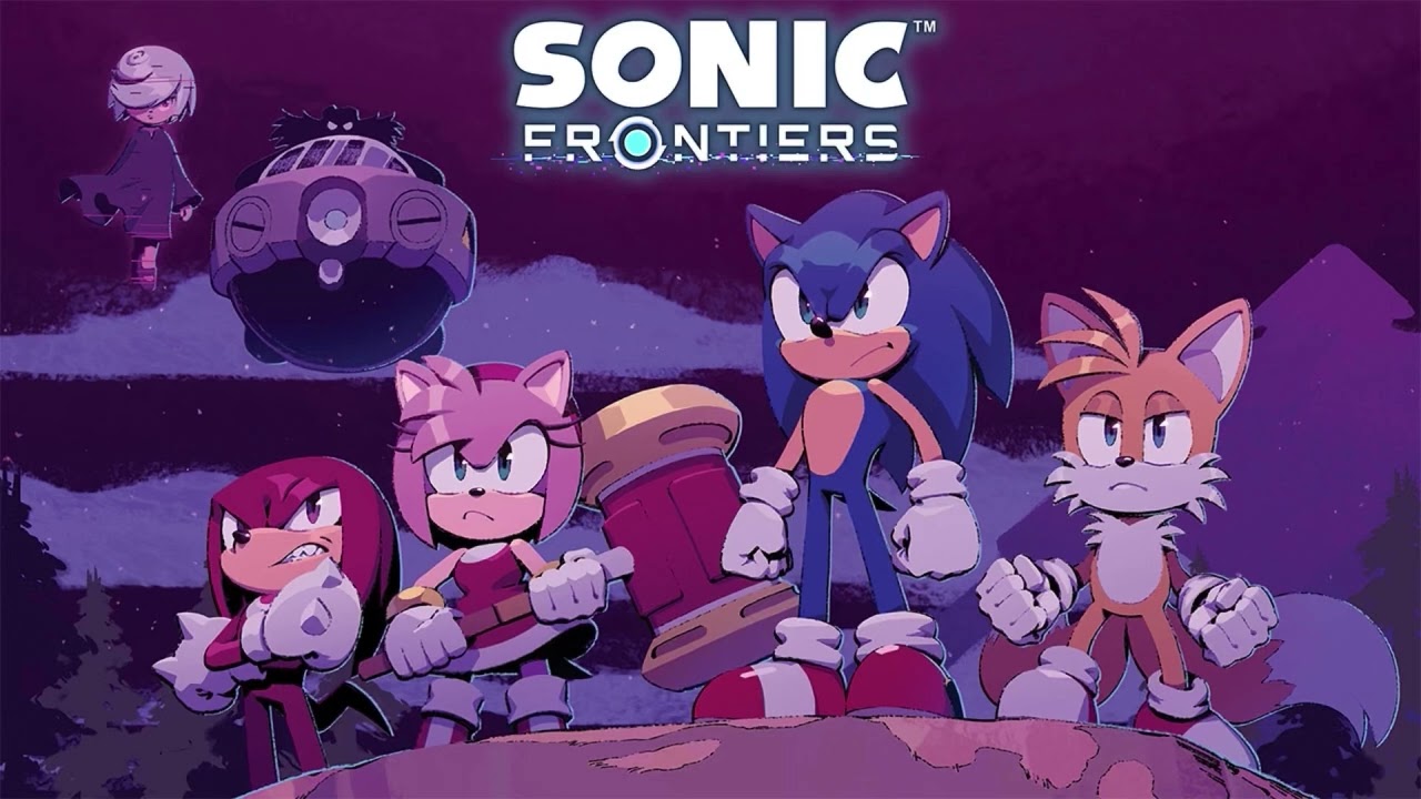Sonic Frontiers OST- All Titan Boss Themes Slowed+Reverb