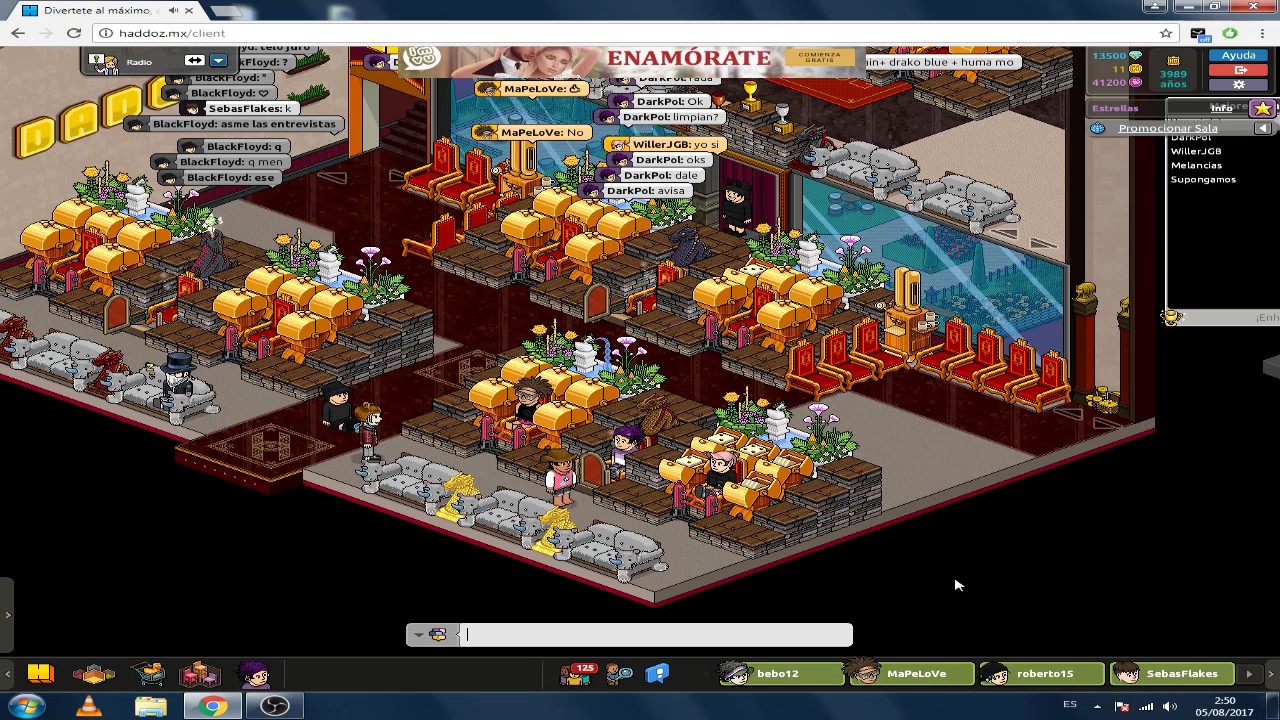MaPeLoVe VS WILLERJGB | HADDOZ