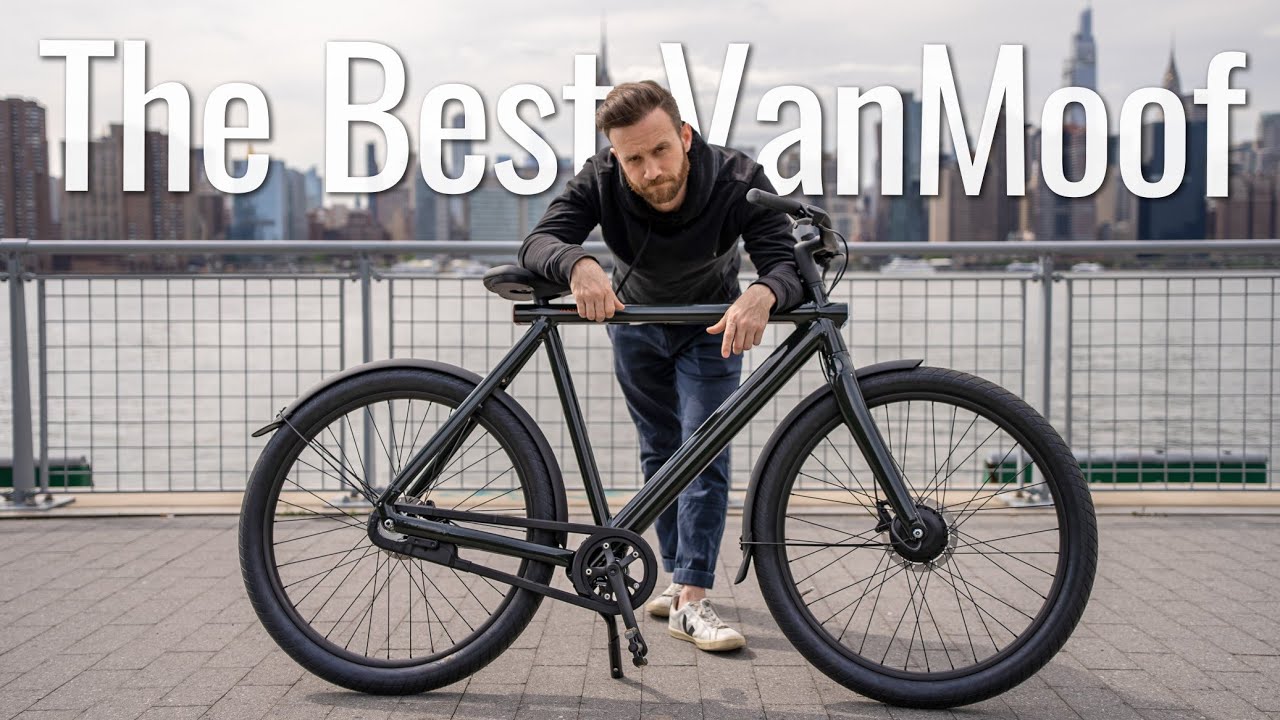 VanMoof S4 Real-World Test (Day in the Life Review)