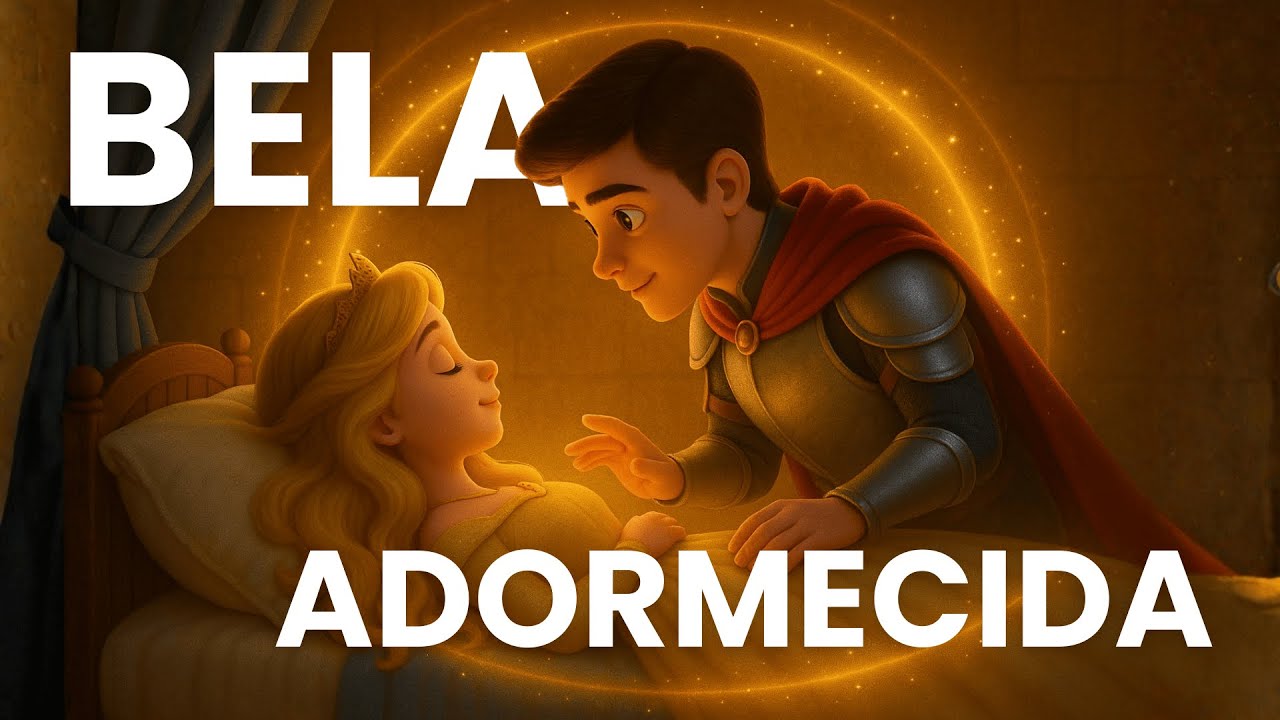 Princesa Aurora em A Bela Adormecida  | Historinhas Infantil