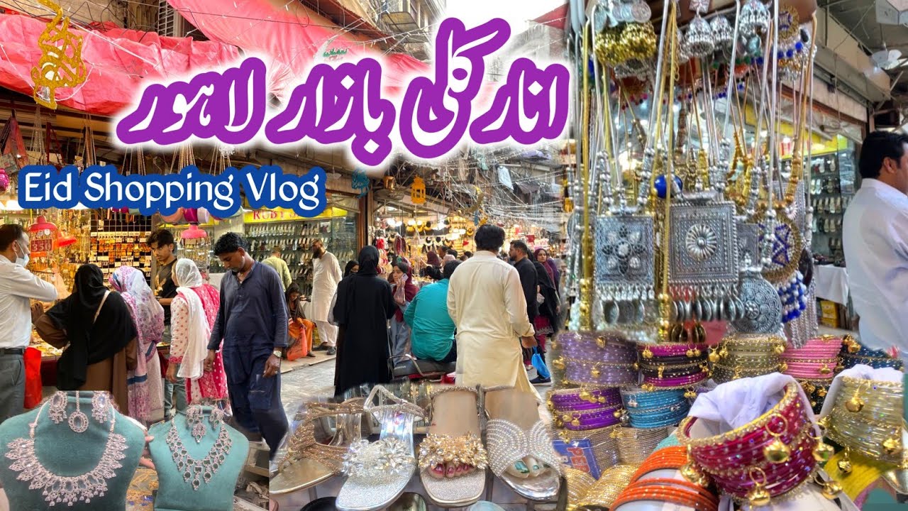 ***Sasti Eid Shopping***Anarkali Bazaar Lahore || Affordable Eid Shopping || Viral Kashmiri chori 