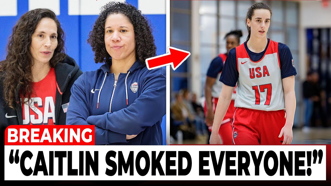 Caitlin Clark DOMINATES In AMAZING Return to USA Basketball - THIS Changes EVERYTHING!