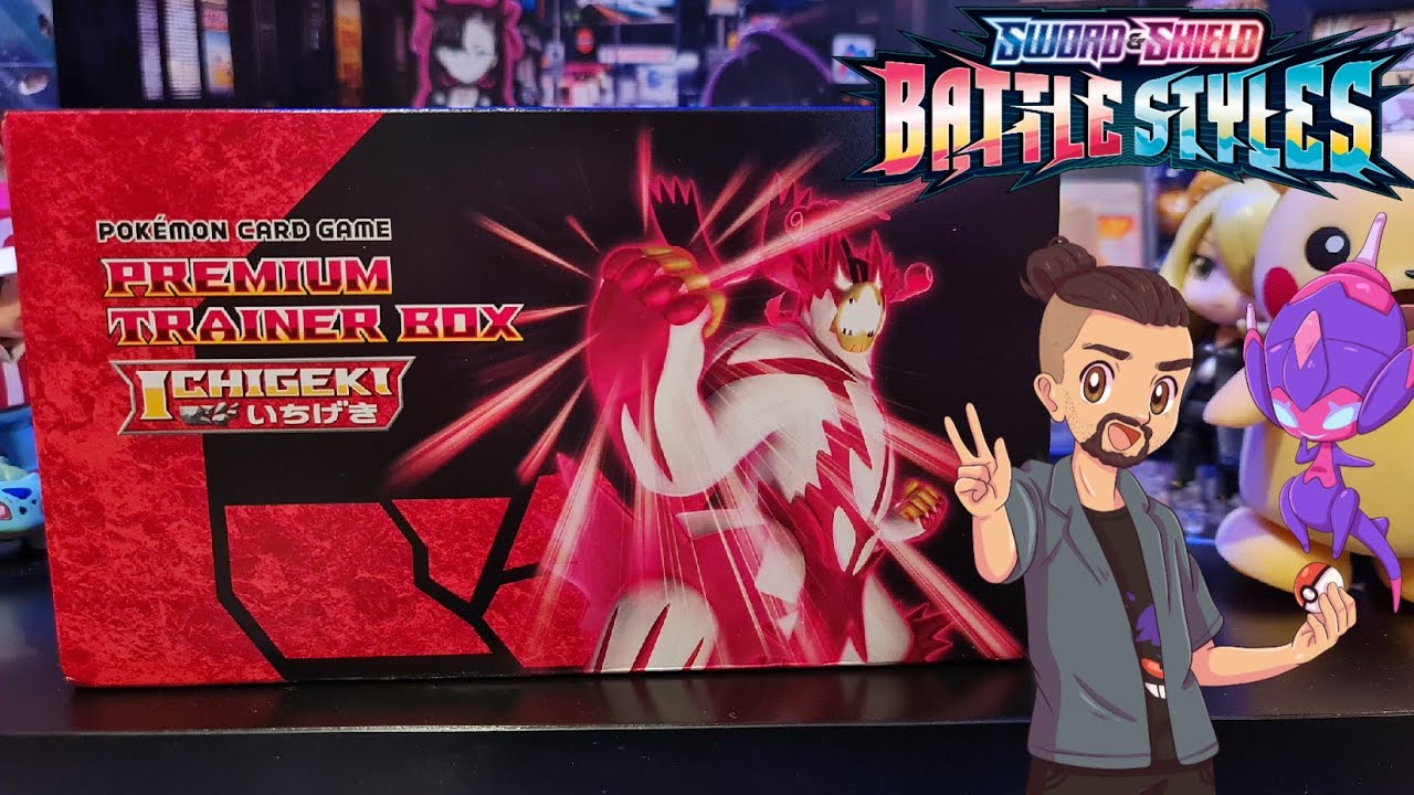 Pok&eacute;mon S5I Ichigeki Single Strike Master Japanese Premium Trainer Box Opening - Battle Styles