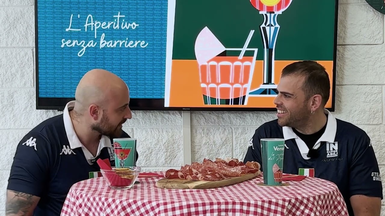 L'APERITIVO SENZA BARRIERE EP. 7 -  IL GUSTO DI RACCONTARE CALCIO