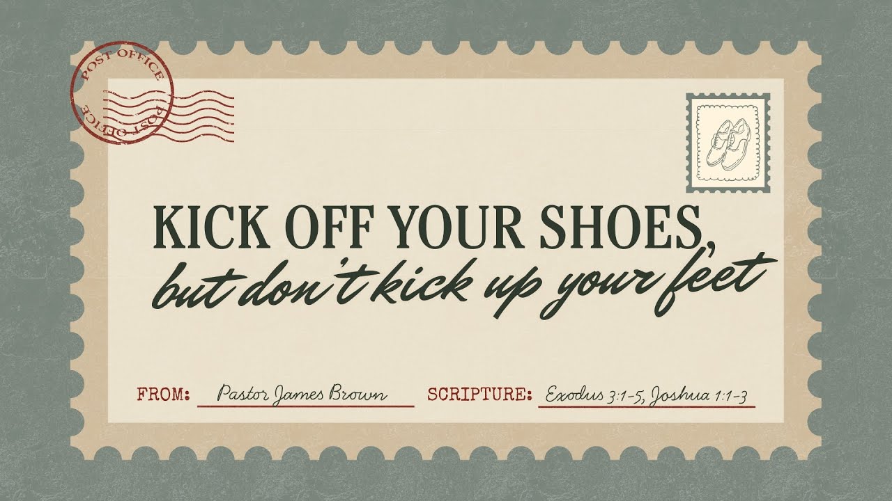 12-31-25 | Kick Off Your Shoes But Don't Kick Up Your Feet | James Brown