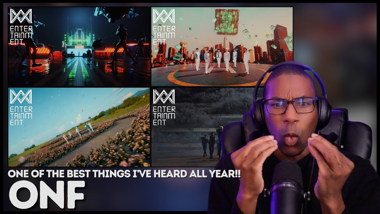 ONF | 'Goosebumps', 'Your Song', 'Love Effect', 'Bye My Monster' MV REACTION | JUST WOW!!