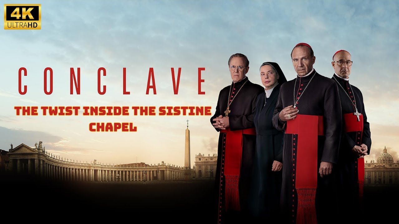 Conclave (2024) Explained | Ralph Fiennes & Stanley Tucci Breakdown | Review and Facts