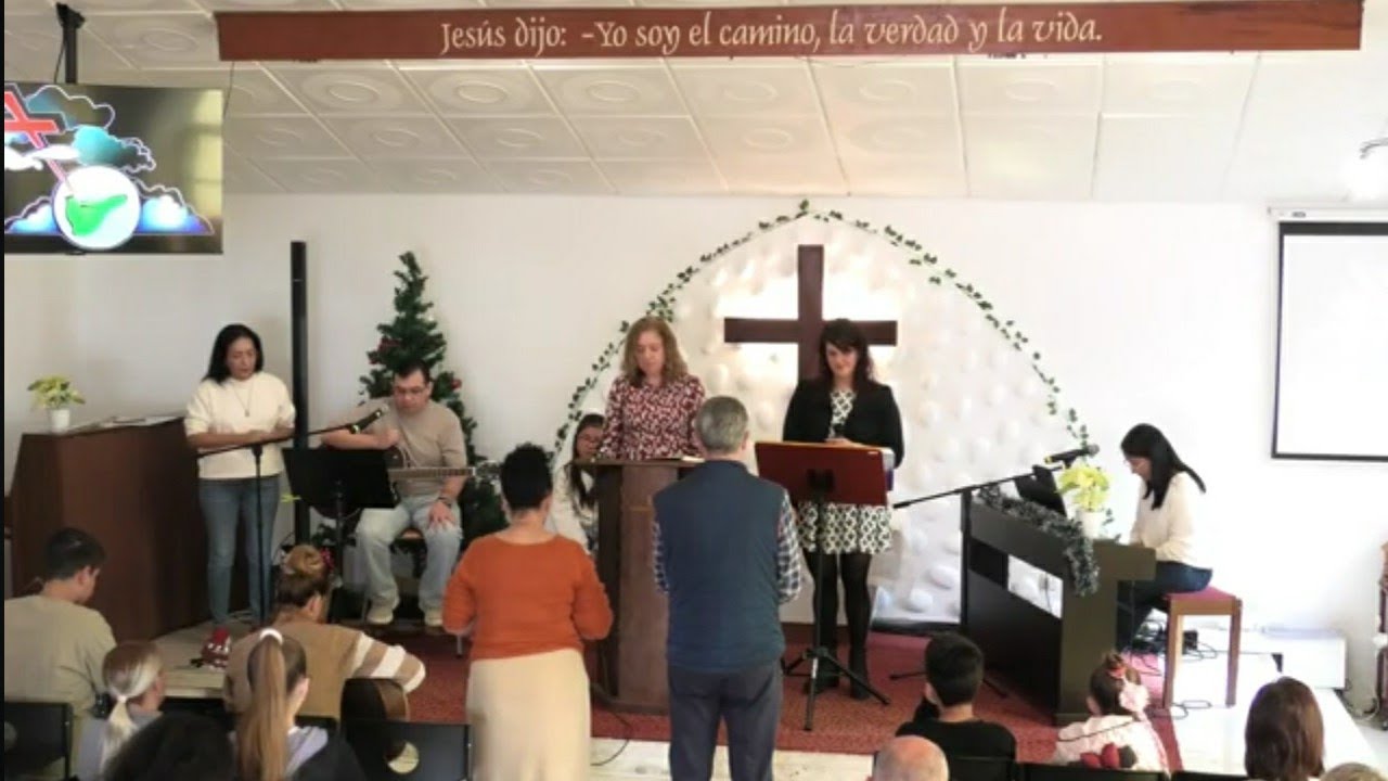 En el altar de Dios/On God´s Altar