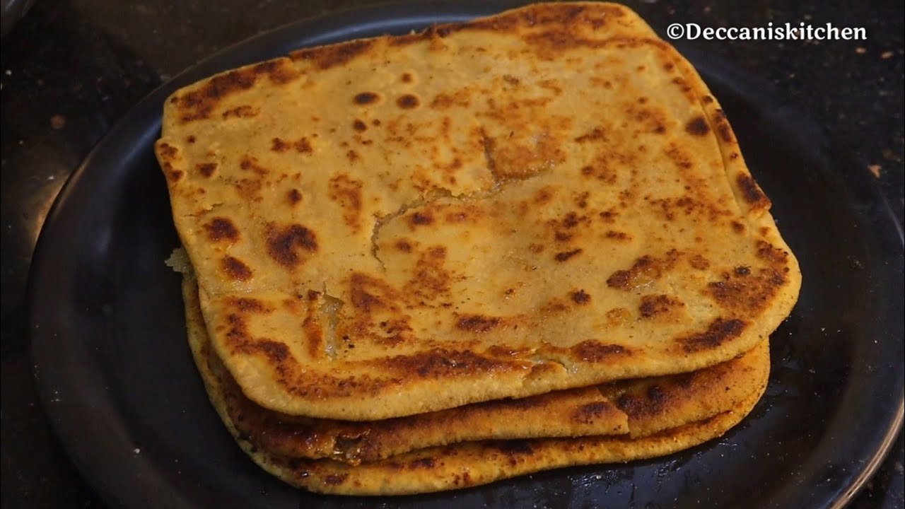 Meethi Roti/Bachhon Ke Liye Lunch Box Special Meethi Roti/Hyderabadi Famous Mitthi Roti