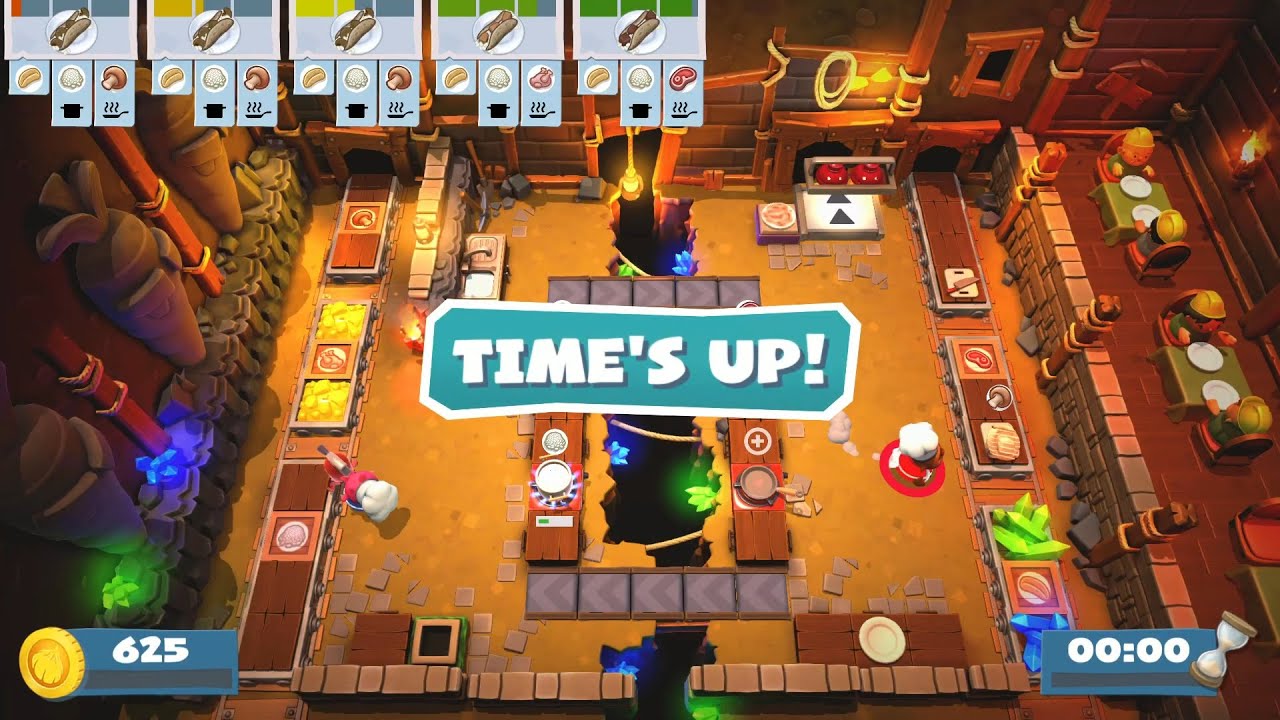 Overcooked! 2: Who’s the best chef?! (DUO)  #4