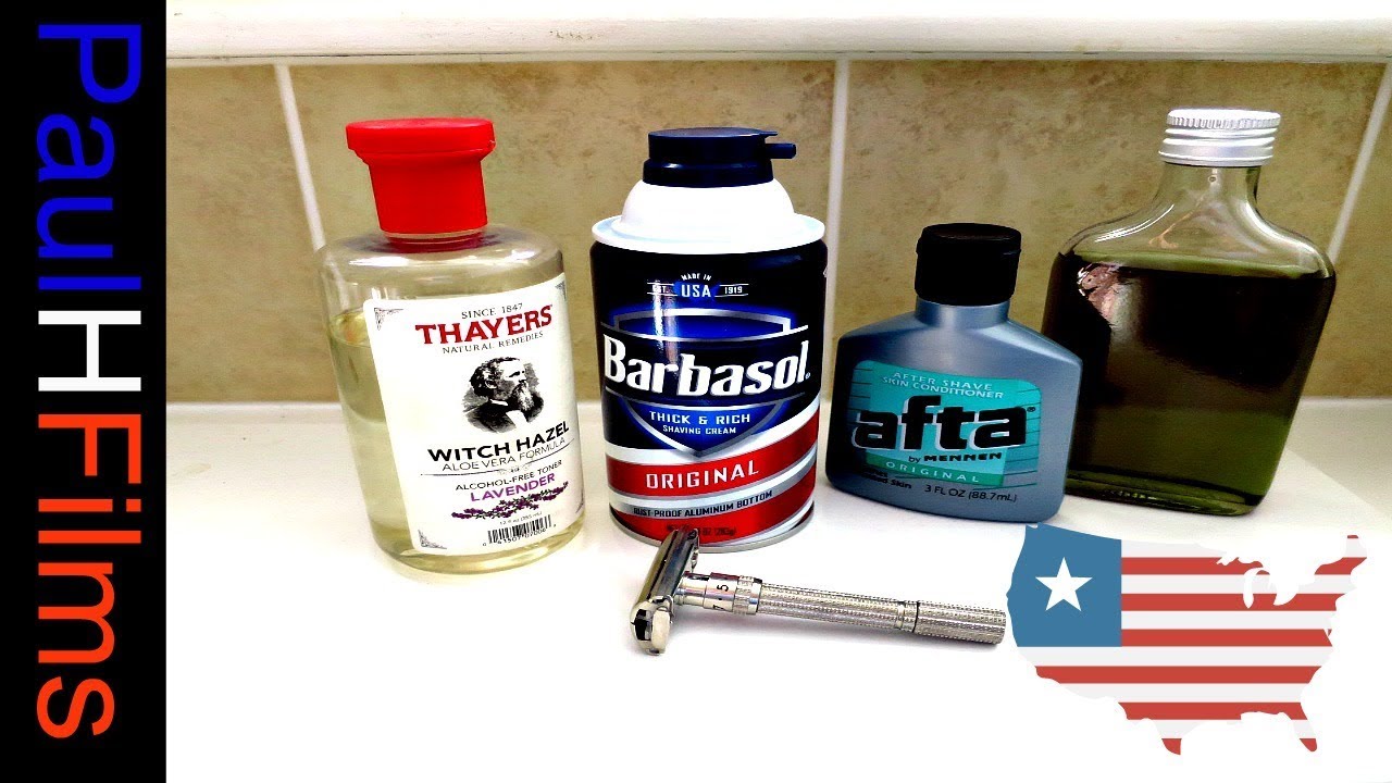 Barbasol Original Shaving Cream - American Shave
