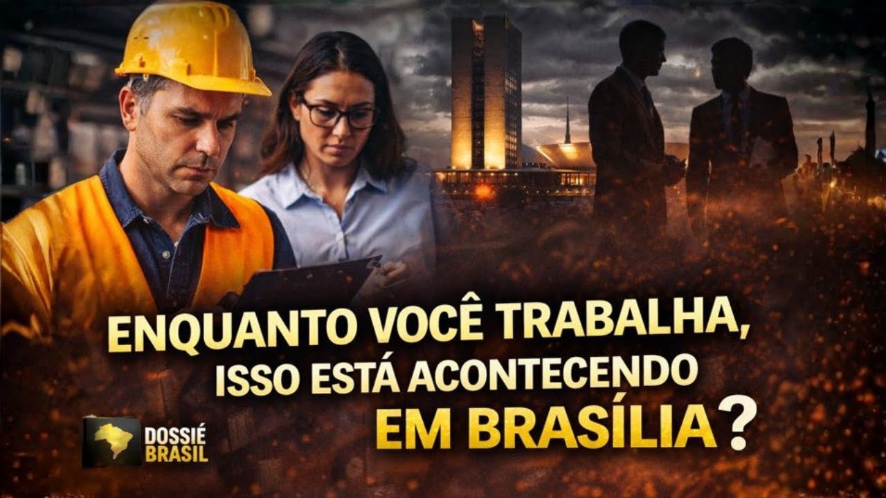 Enquanto Você Trabalha, Isso Está Acontecendo em Brasília