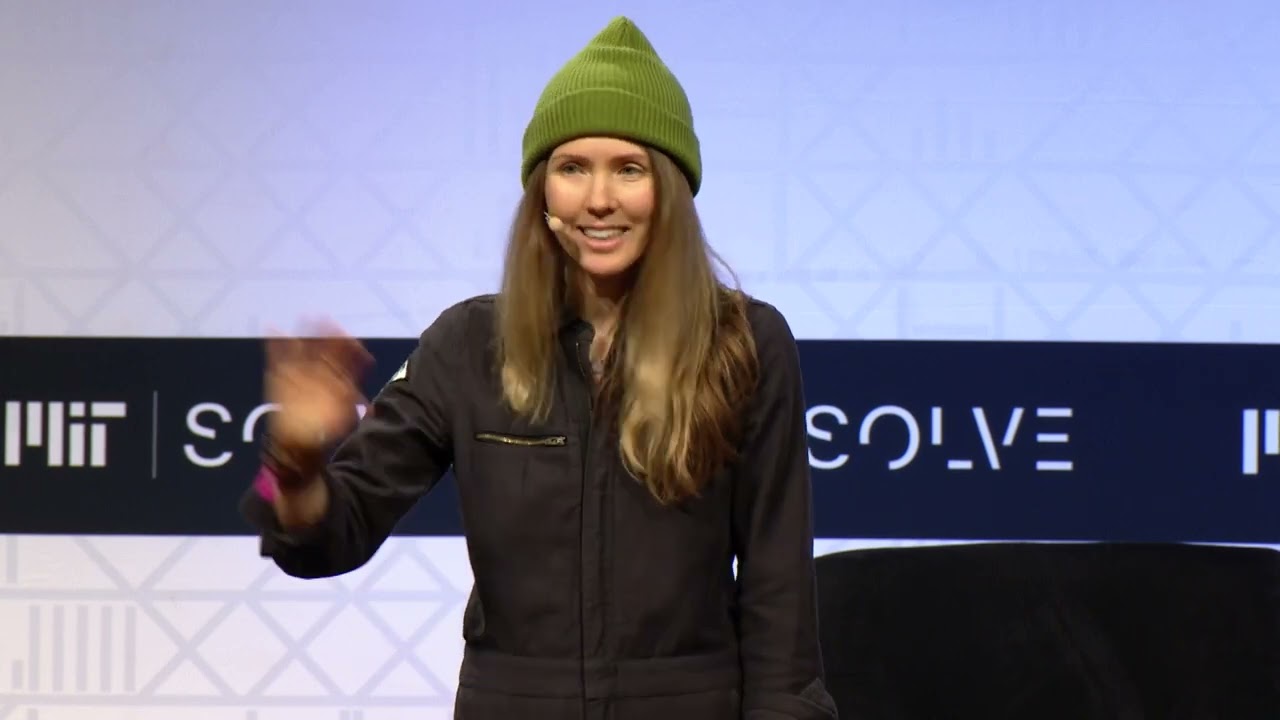 Beatie Wolfe's Artist Presentation at Solve At MIT 2023