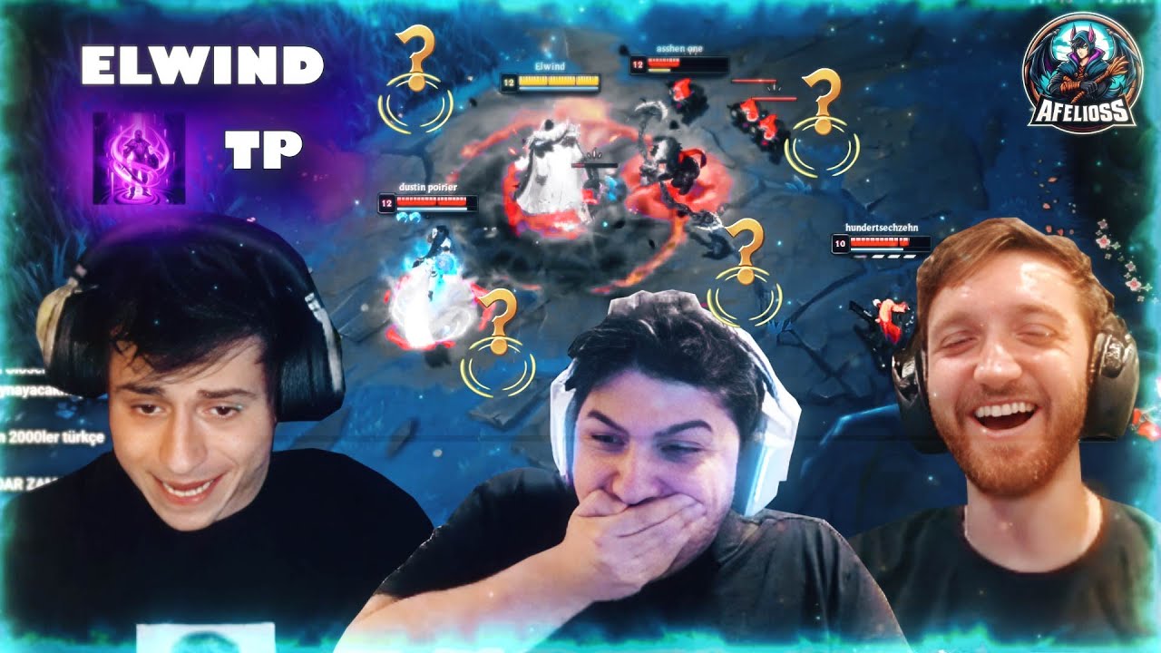 ELWIND GERİ D&Ouml;ND&Uuml;! - CLOSER İLK TCL MA&Ccedil;LARINDA | LOL YAYIN ANLARI 137