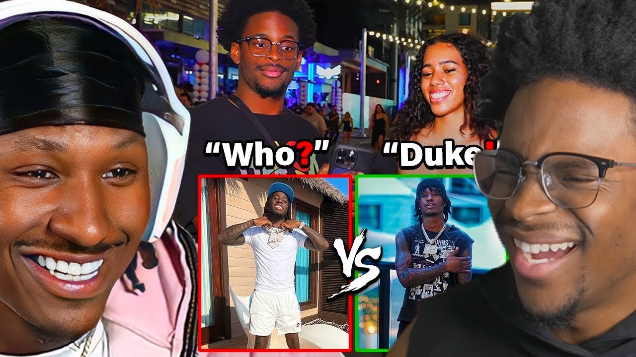 Duke Dennis Presses Me! Duke Reacts To Who Would You Rather Date