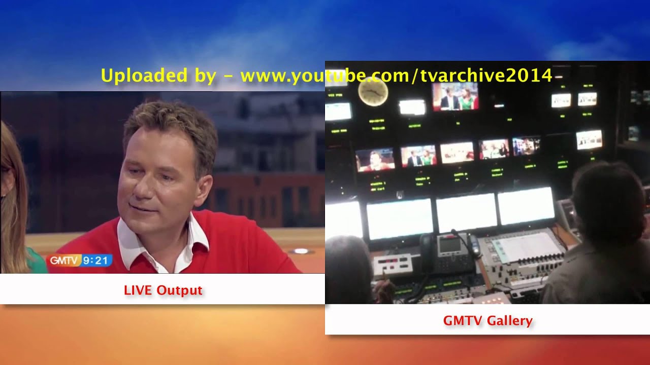 Final ever GMTV from the gallery