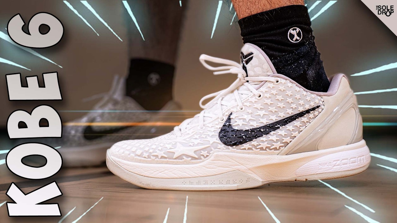 2 года спустя после релиза! Обзор кроссовок Nike Kobe 6 Protro!