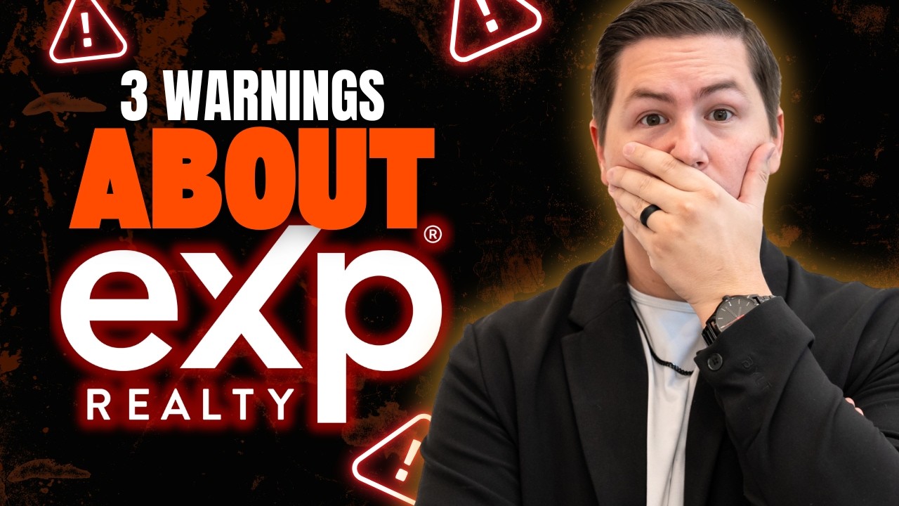 3 Things You NEED to Know BEFORE Joining eXp Realty (Watch This Before You Sign!)