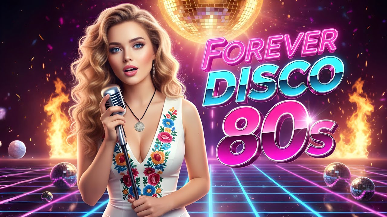 Forever Disco 80s | Best Euro Disco & Romantic Synth Hits (80s/90s Classics) | Retro Neon Party Mix