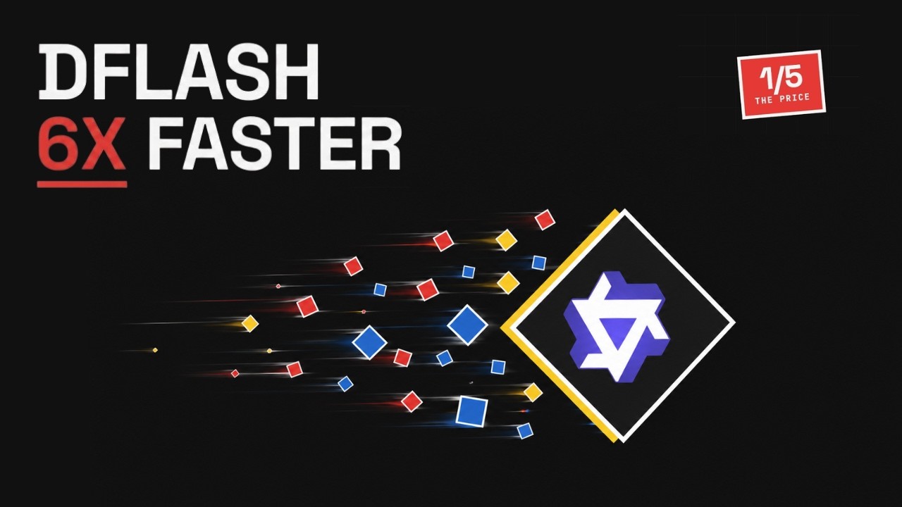 DFlash Just Made AI 6x Faster : DFlash, DeepSpec Explained