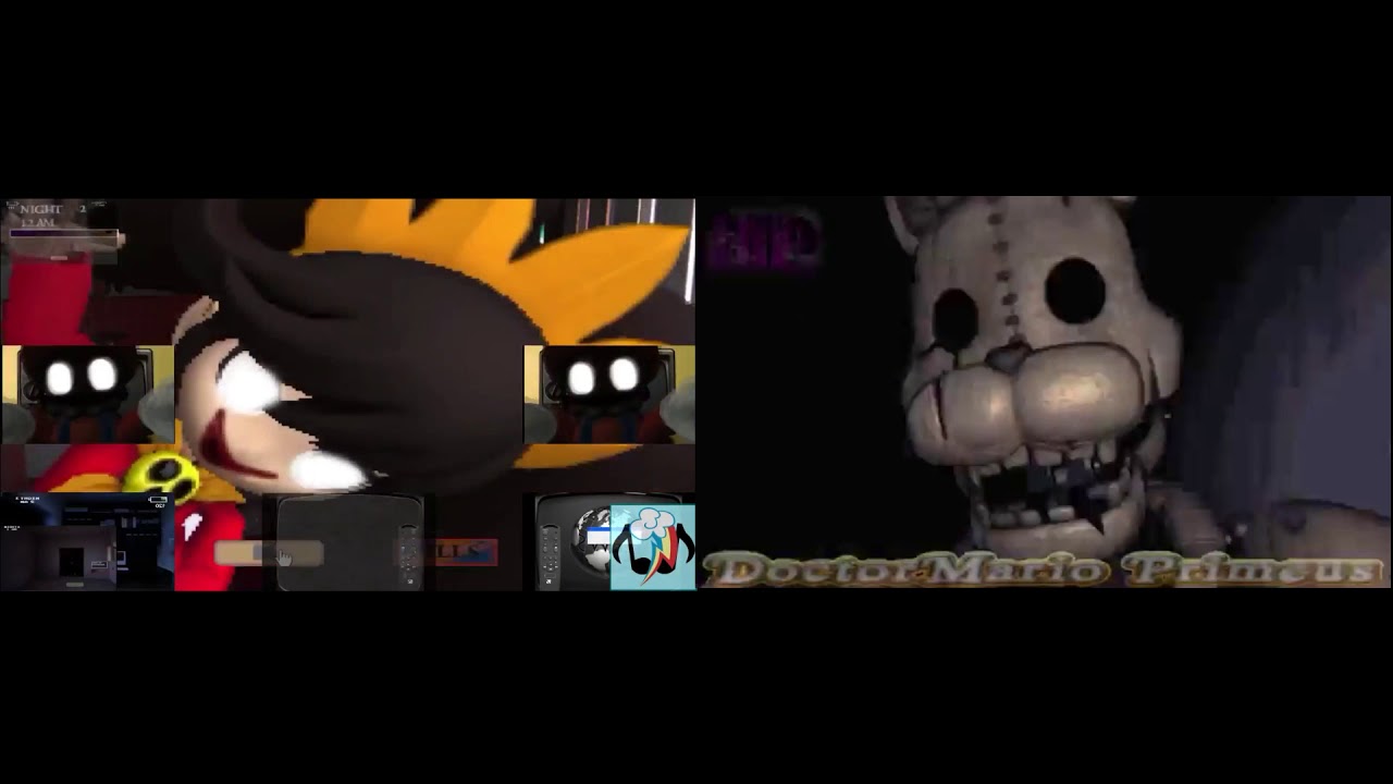 The FNaF Sparta Orn Remix With FNaC
