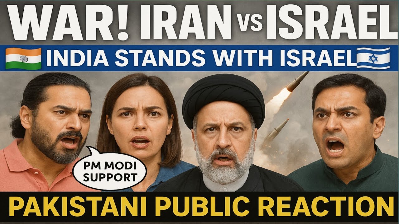 &ldquo;PM MODI Drops TRUTH BOMBS on Iran&ndash;Israel WAR 💥 | Internet On Fire!&rdquo;