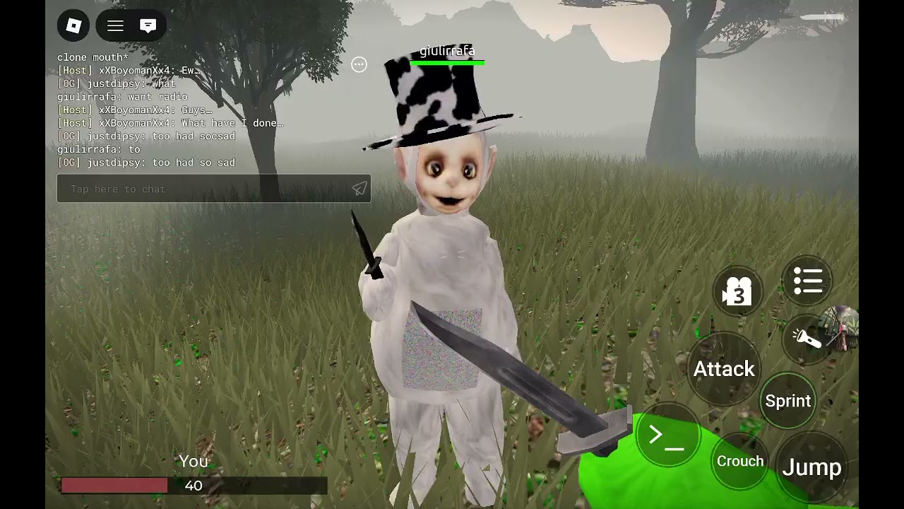 What is wrong with this host.