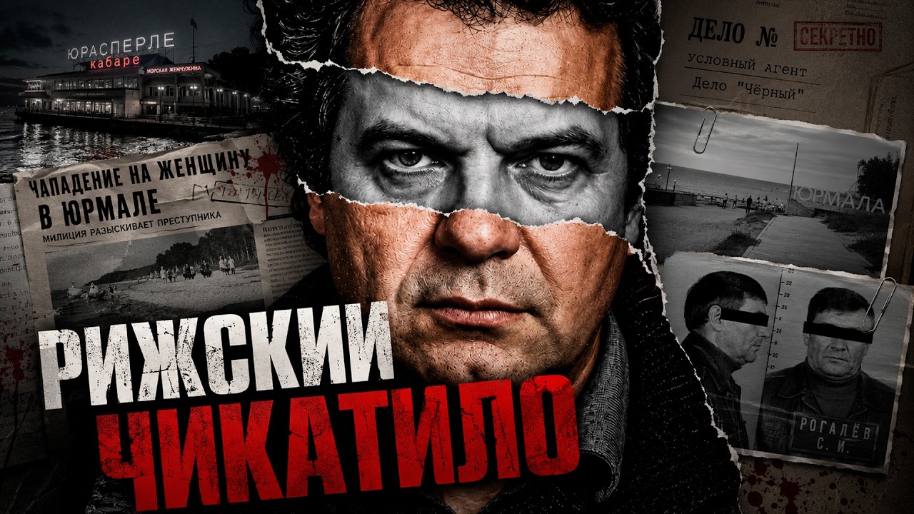 Кто такой &laquo;Рижский Чикатило&raquo;? Станислав Рогалёв самая полная история маньяка | Faust 21 Century